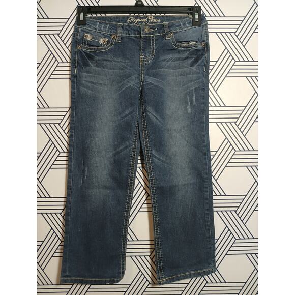 Girls Request Denim Capri Size 12 - Picture 1 of 3